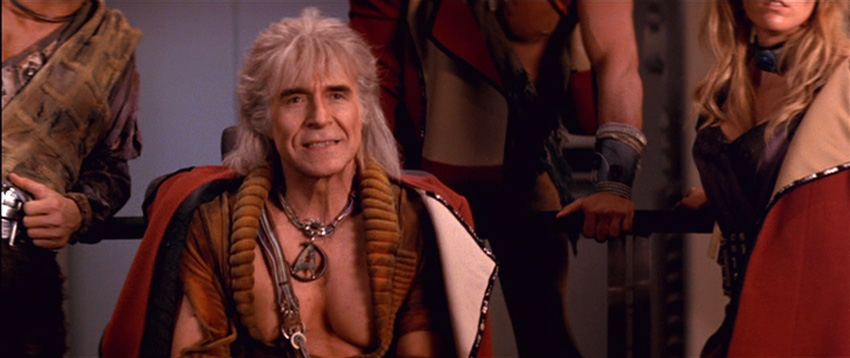 The Wrath of Khan: The best movie ever made.